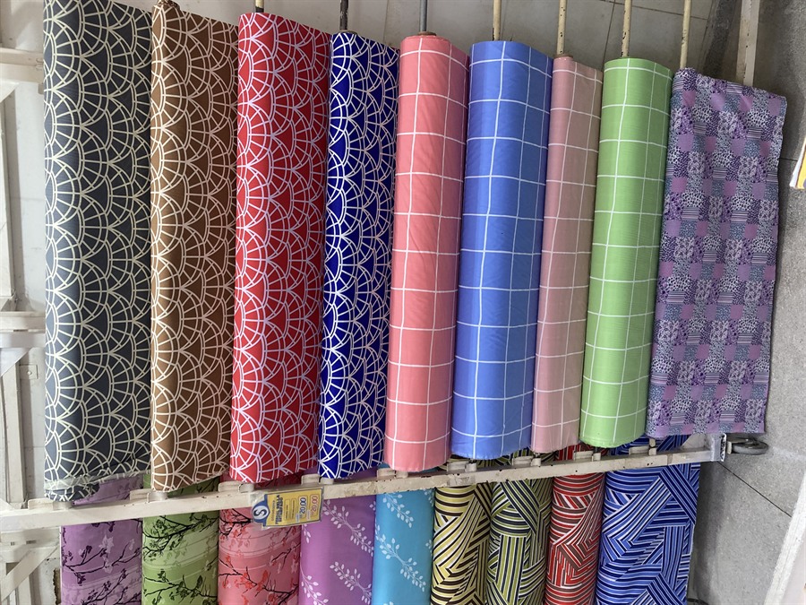 Percal Bella estampado na Santarém Tecidos